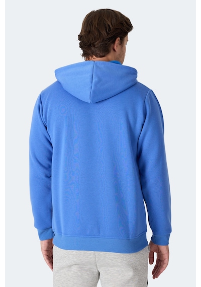 Slazenger Moonlıght I Erkek Indigo Sweatshirt İndigo