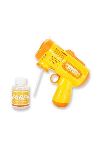 Sunman Bubble Sun Işıklı Köpük Tabancası Sarı