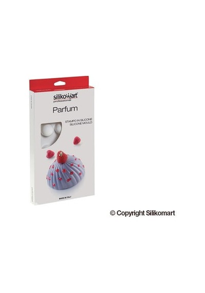 36.185.87.0065 Silikomart Parfum 110 Silikon Kalıp Kahverengi