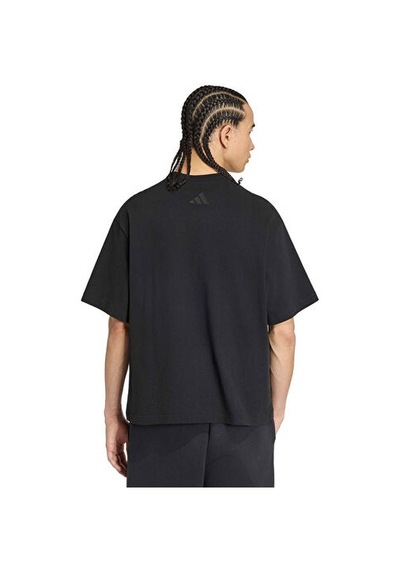 Adidas M Sl Gfx T Erkek Günlük Tişört Kr1351 Siyah