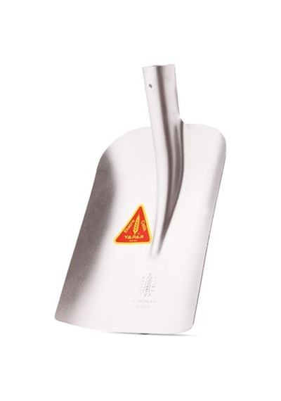 Yaparlar 28104 Sıvacı Küreği Galvaniz 225x275mm -  Sapsız