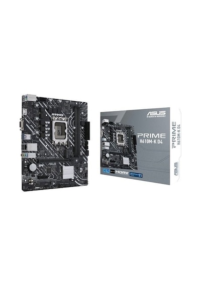 Asus Prime H610M-K D4 Intel H610 3200 MHz DDR4 Soket 1700 mATX Anakart