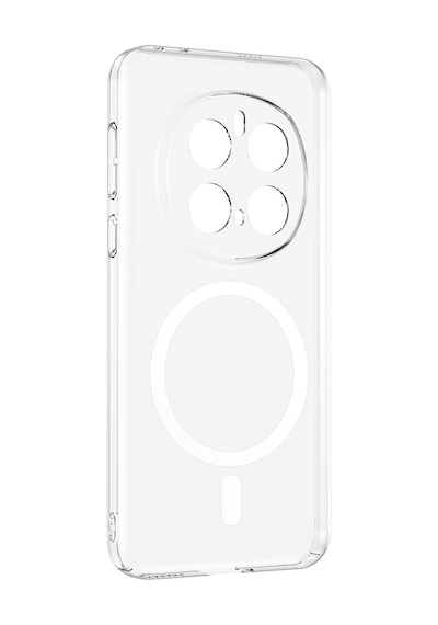 Honor Magic 7 Pro Kılıf Sararmaz Ultra İnce Sert Mika Magsafe Kamera Yükseltili Erd Şeffaf