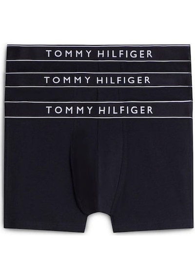 Tommy Hilfiger 3p Trunk Erkek Kırmızı Boxer - Um0um03882 Tommy Hilfiger 3p Trunk Erkek Kırmızı Boxer - Um0um03882