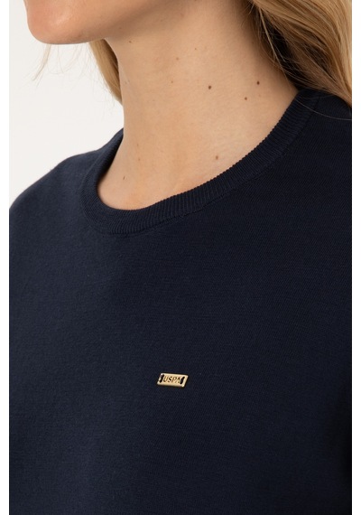 U.s. Polo Assn. Kadın Lacivert Kazak /triko 50313579-vr033 Lacıvert