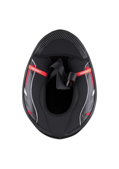 Scorpion Exo R1 Evo Carbon Air Spor Motosiklet Kaskı Mat Siyah