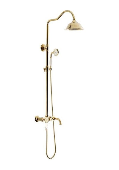 Fontana - Altın Duş Ünitesi Gold Outlet - Fb-1152- Altın