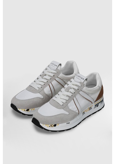 Lufian Rex Erkek Sneaker Ayakkabı Beyaz Beyaz 111230305100500