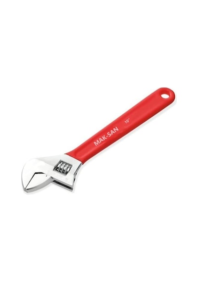 Mak-san 10'' Kurbağacık Anahtarı 250 Mm