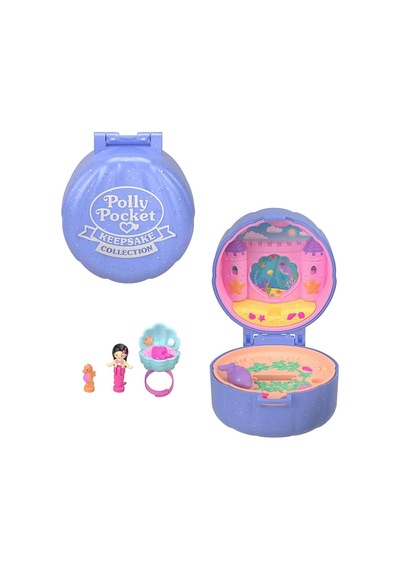 Jcb24 Polly Pocket Yüzük Kutusu Oyun Seti Standart