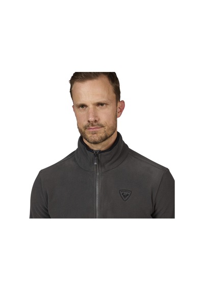 Rossignol Strawpile Fleece Fz Erkek Gri Içlik Üst 12719 Gri