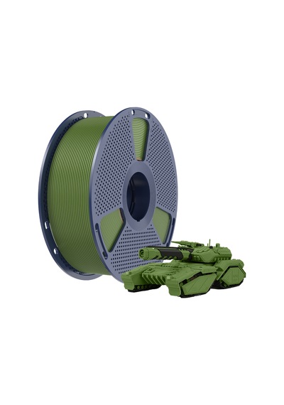 Sunlu Zeytin Yeşili Pla Filament - 1.75mm - 1 Kg Zeytin Yeşili