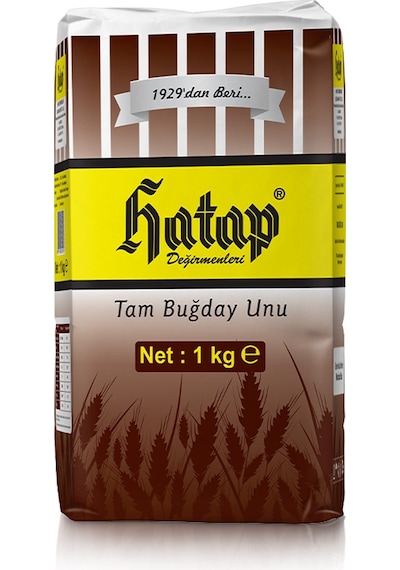 Hatap Tam Buğday Unu 1 KG Hatap Tam Buğday Unu 1 KG