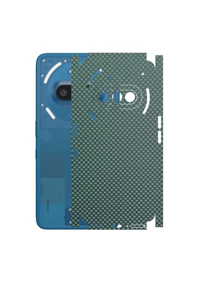 Kapps Nothing Phone 3a İle Uyumlu Fiber Serisi Premium Kaplama 360 99642373