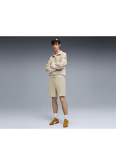 Puma Wardrobe Ess Shorts Erkek Günlük Şort 63436761 Gri
