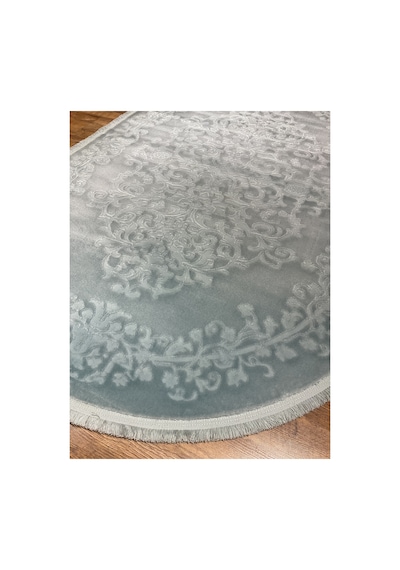 Albero 3428b 160x230 Oval Mavi Halı
