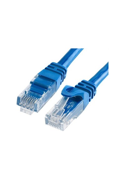 2 Metre Cat 5 Ethernet Kablosu Rj45 Cat5 İnternet Ağ Kablosu Mavi