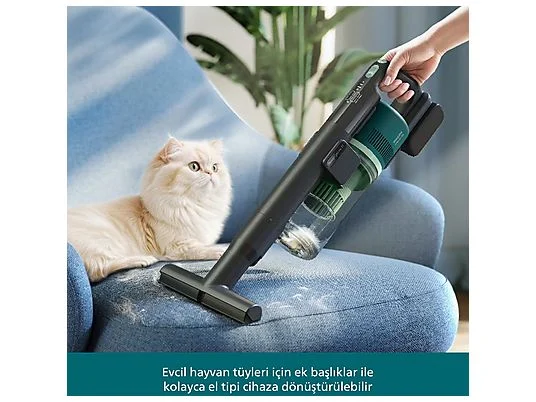 Philips XC6456/10 6000 Serisi Kablosuz Şarjlı Dikey Süpürge