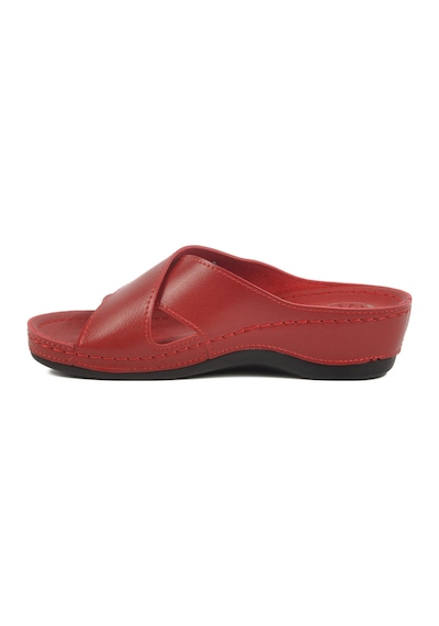 Kırmızı Anatomik Kadın Terlik Ayakmod 15.032 Z Kırmızı