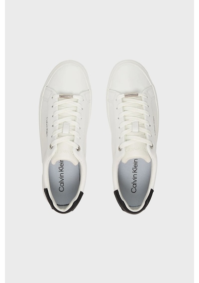 Calvin Klein Bayan Ayakkabı Hw0hw02747 0k5 Beyaz Beyaz