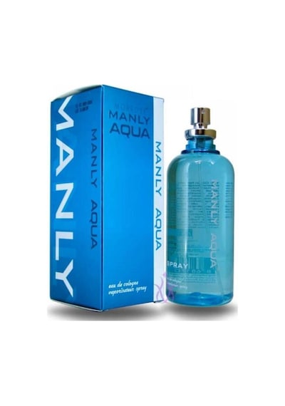 Manly Aqua Erkek Parfüm EDC 12 x 125 ML
