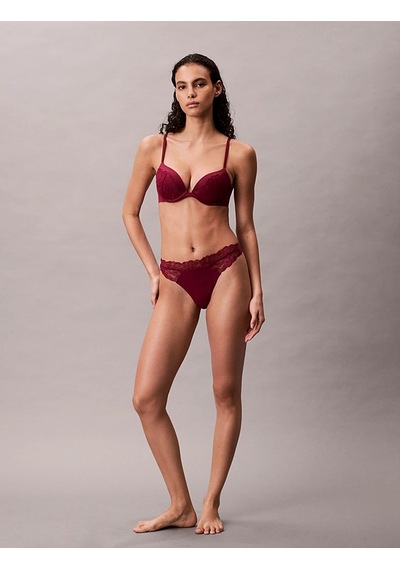 Calvin Klein Kadın Sütyen Lv00qf8442gne Kırmızı