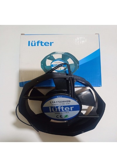 Lüfter Rulmanlı Aksial Fan 220v 172x150x38 Mm
