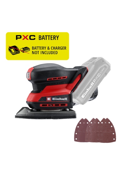 Einhell TE-OS 18/150-2 Li Akülü Çok Amaçlı Zımpara Power X-change 18V Akü Dahil Değildir - 4460790