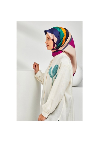 Armine İpek Eşarp 8301d Sura -84