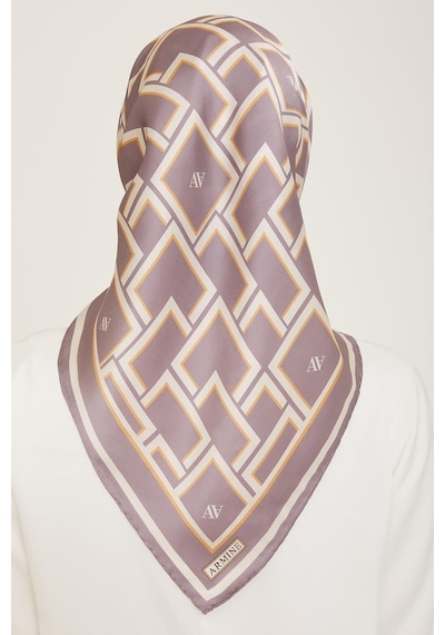 Armine İpek Eşarp 2024 Yaz - 9132-04 Twill - 9132-04