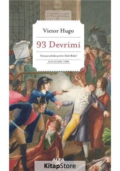 93 Devrimi - Victor Hugo - Alfa Yayıncılık