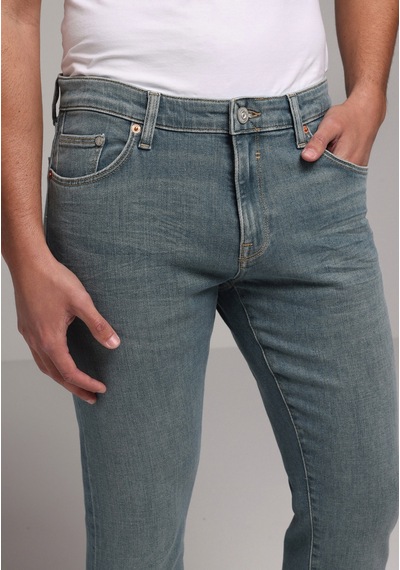 Colin's Colins Slim Fit Erkek Green Cast Denim Jean Pantolon Cl1081080 Q1.v1 Dn45012
