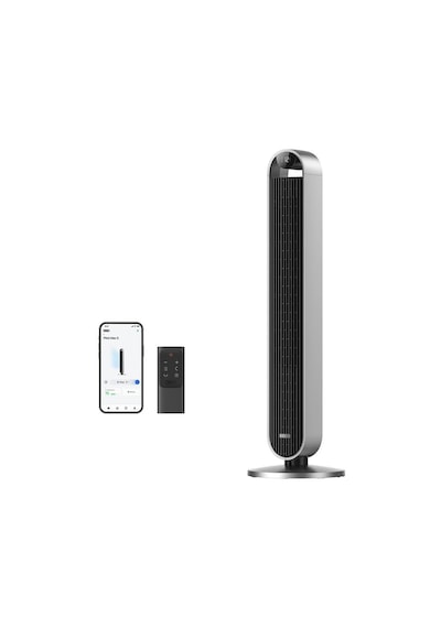 Dreo Smart Tower Fan 714s Gri Vantilatör