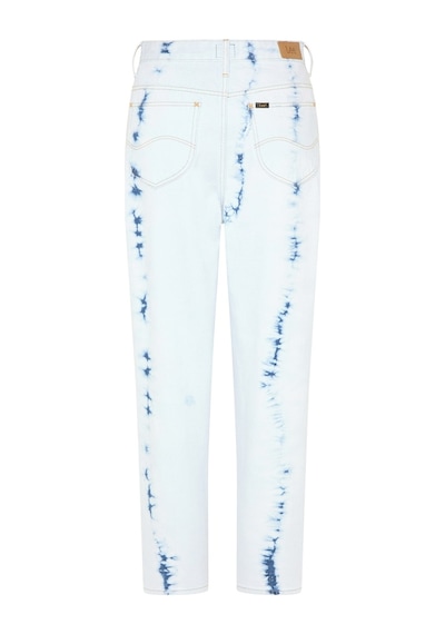 Lee Stella Regular Fit Çok Yüksek Bel Normal Paça Pamuk Mavi Kadın Jean Denim Kot Pantolon L31JGAOL Mavi