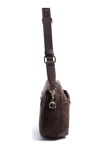 Silver Polo Sp1094 Kadın Çapraz Çanta Süet Kahve-kahve