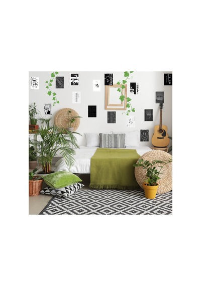 Gotik Grunge Punk Poster Seti 15 Adet A5