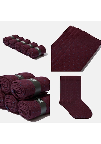 Dikişsiz Bambu Çorap Nokta Desenli Bordo Renk Bambu Erkek Çorap Kutulu 5 Çift Premium Uzun Çorap Soket Çorap Bambu Mix Dikişsiz Bambu Çorap Nokta Desenli Bordo Renk Bambu Erkek Çorap Kutulu 5 Çift Premium Uzun Çorap Soket Çorap Bambu Mix