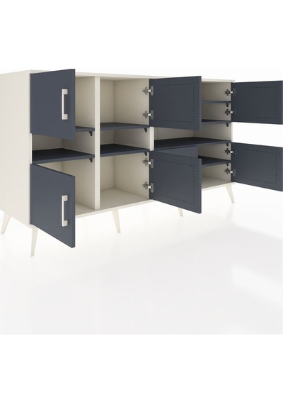 Hyperion Konsol 8 Raflı 8 Kapaklı 176x44x99 Aytaşı-antrasit Aytaşı-antrasit Hyperion Konsol 8 Raflı 8 Kapaklı 176x44x99 Aytaşı-antrasit Aytaşı-antrasit