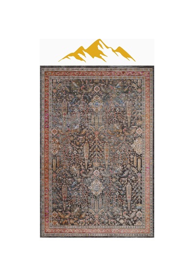 Modern Sisal Serisi Dijital Baskı Sisal Dokuma Halı Slh039 Renkli