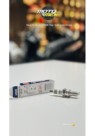 Daelım Roadwin 250 Yüksek Performans Cr9ehıx-9 Buji Stabil Ve Güçlü Kıvılcım