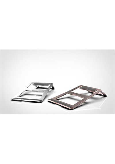 Inca Inc-121g Unıque Desıng Alüminyum Notebook Stand Gold