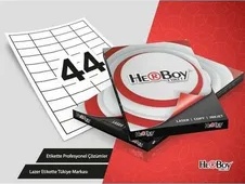 Herboy Etiket-laser 48,5x25,4mm Hb-1044 Beyaz
