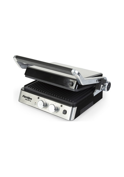 Fantom Griletta TM9100 2000 W Döküm Plakalı Izgara Tost Makinesı