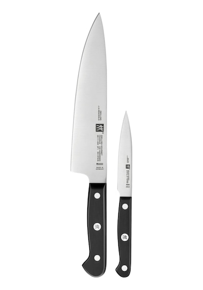 Zwilling Gourmet 2 Li Bıçak Set Siyah