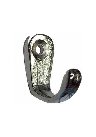 Tekli Anahtar, Bijuteri, Vitrin, Dekor Askısı - Nikel, 10x18x22 Mm 0-8 86700819
