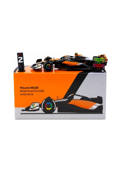 1/64 Model Araç Mcl60 British Grand Prix 2023 Lando Norris - X İxo Models