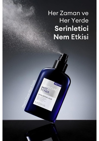 Erkeklere Özel Hızlı Nem Sunan Hassas Bakım Seti Mens Cure Duo Set, 8424