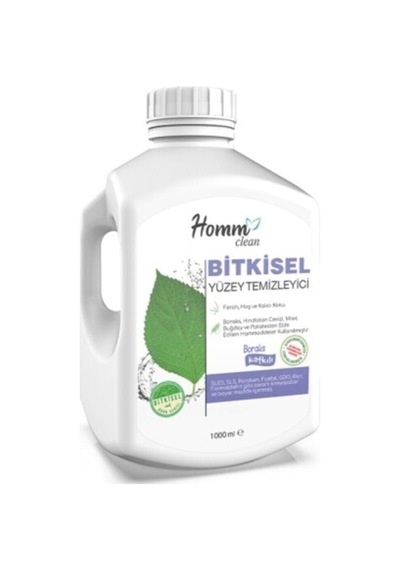 Homm Clean Homm Bitkisel Yüzey Temizleyici