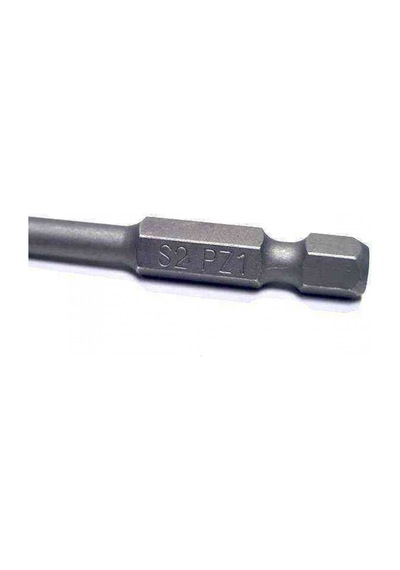 Alveta 1/4" S2 Pz 1x127 MM Bits