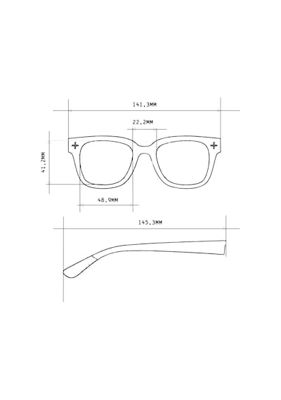 Okkia Giovanni Siyah Lens Unisex Güneş Gözlüğügri Gri